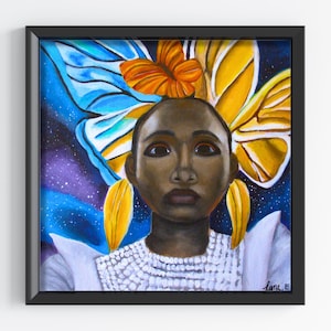 African American Art Prints, Black Art, Original African American Art, Original Paintings, Beautiful Black Women Art, Home Decor