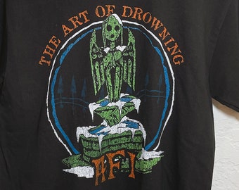 Black AFI The Art Of Drowning T-Shirt