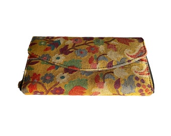 Embroidered Handmade Clutch Purse for Women, Ethnic and Elegant Floral Evening Bags