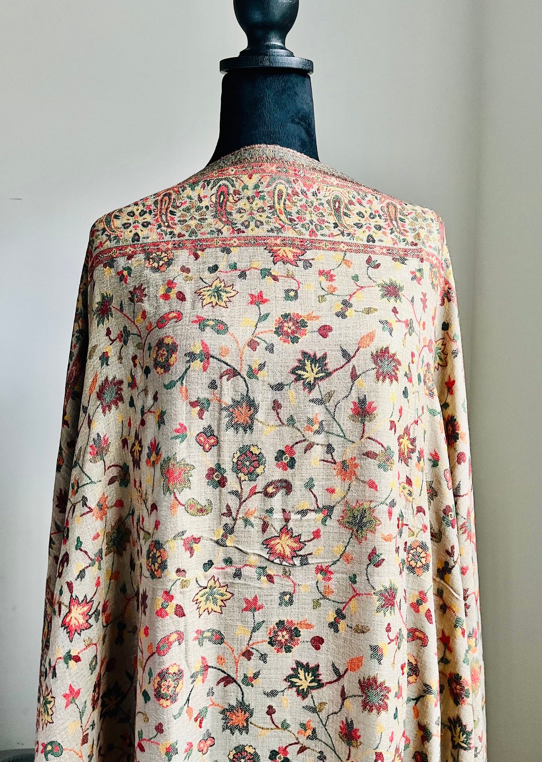 Winter Special Pashmina Wool Kashmiri Kani Men's Shawls main image 1