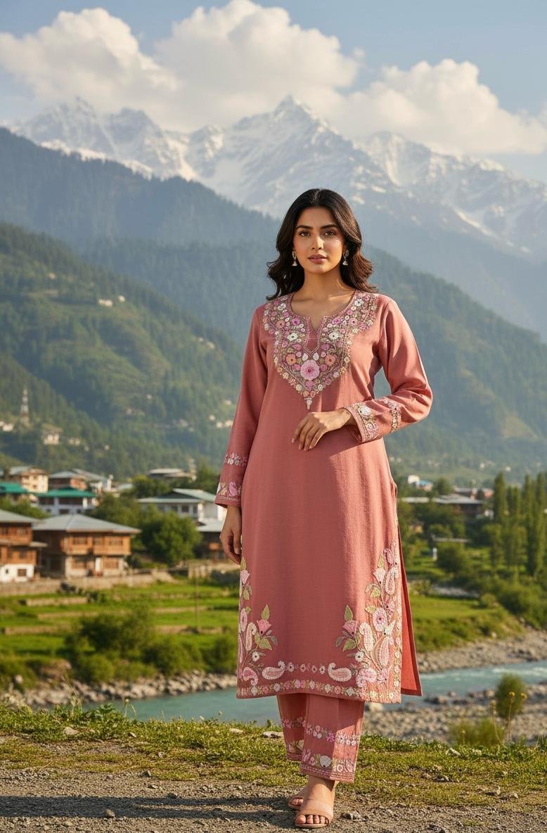 Winter Woolen Dove Woollen Kurtis Woolen Kurti W Store Kurtis W