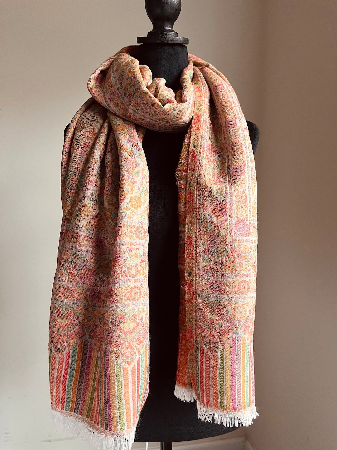 kashmiri kani shawl price