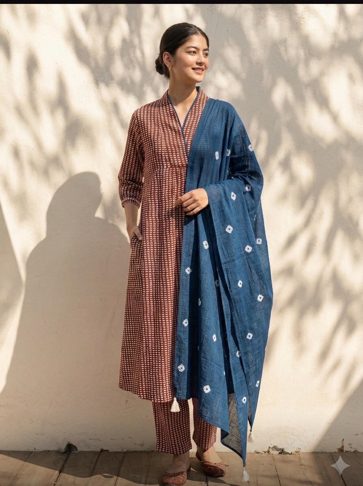 Aline Pakistani Suit - Etsy
