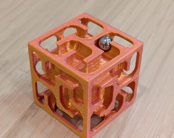 Marble Maze Cube