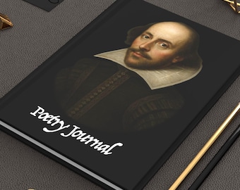 Revista de poesía de Shakespeare en tapa dura / Soneto 18