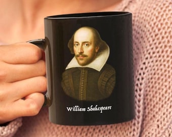Taza de Shakespeare / Soneto 18 / ¿Debo compararte con un día de verano...?