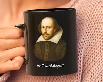 Taza de Shakespeare / Soneto 116 / Que no me impida unirme en matrimonio...
