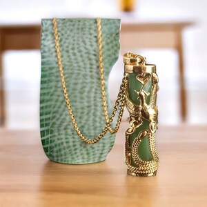 Gold jade dragon pendant cheap