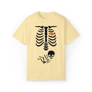 Baby skeleton shirt, baby announcement , New mom shirt, gender reveal shirt