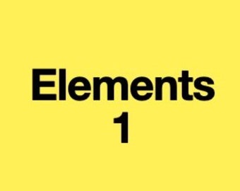 Elements of Music Part 1