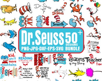 Dr Seuss Bundle,Dr-Seuss file digital ,Dr-Seuss svg ,Dr-Seuss png