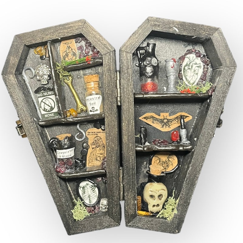 Vampire Coffins - Etsy