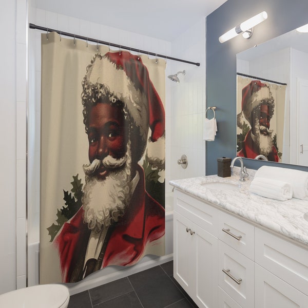 African American Shower Curtains Etsy