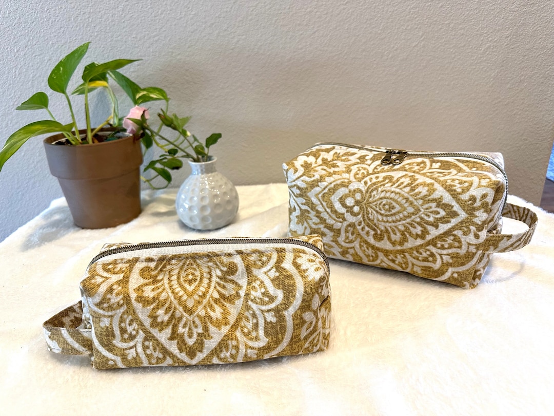 Insulated Zipper Pouch Etsy