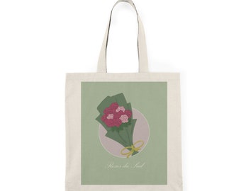 Emily in Paris Natural Tote Bag