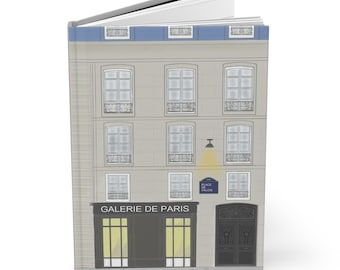 Emily in Paris Inspired Hardcover Journal Matte