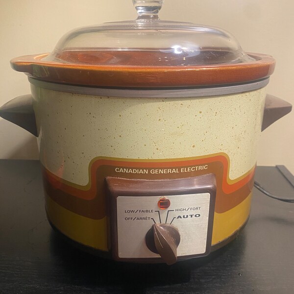 Vintage Slow Cooker Etsy
