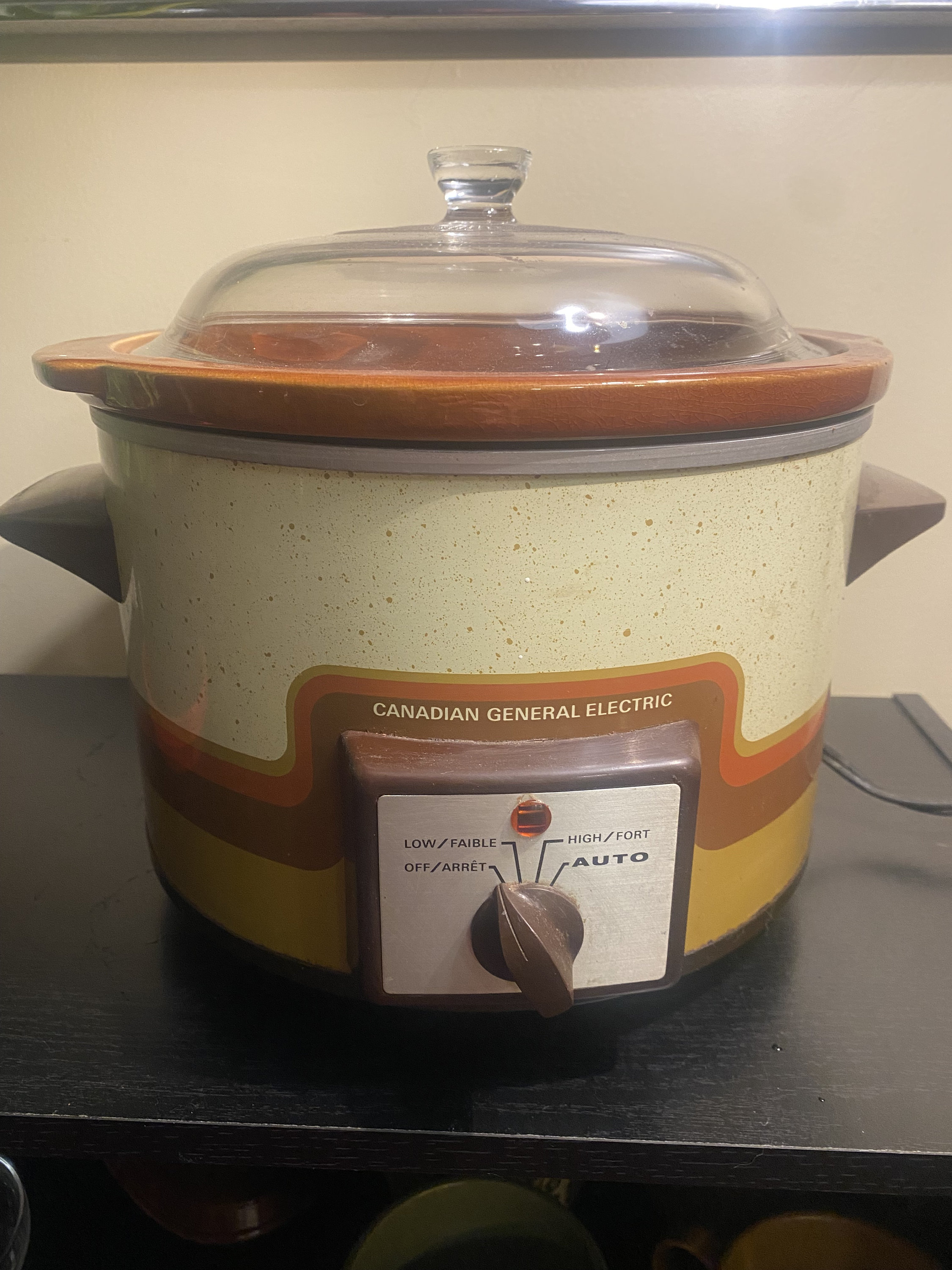 Crock cooker general electric hotsell