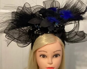 Unique Pandora Gothic Headpiece