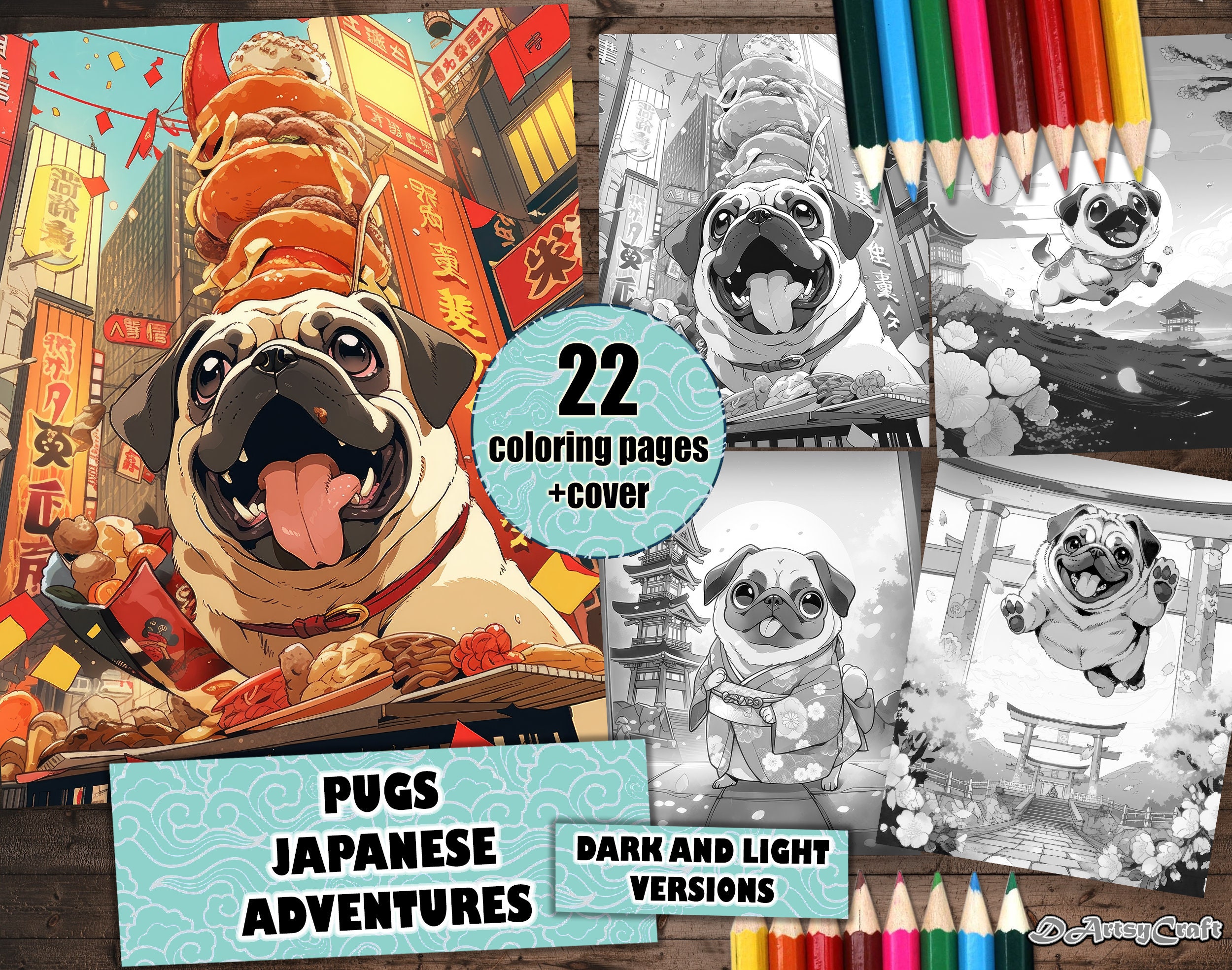 PJ Pug a Pillar from Poppy Playtime Chapter 2 Coloring Book: New Original PJ  Pug a Pillar Coloring Book - Poppy Playtime characters , Easy Coloring For  Kids, Boys, Girls, Toddlers by