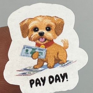 Pay Day Planner Stickers