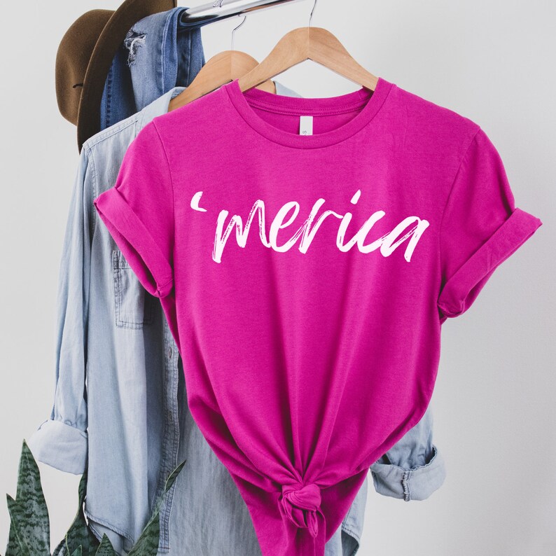 Merica 4th of July Shirt, Merica Fourth of July Shirt for Women, 4th of ...