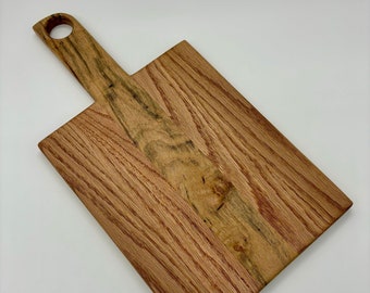 Small Cutting Board - Oak & Spalted Ash