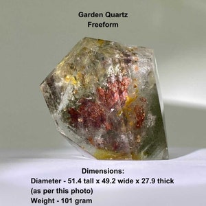 101 Gram Garden Quartz Freeform