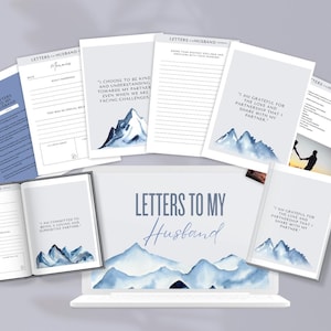 Diario Cartas a mi esposo - Descarga digital