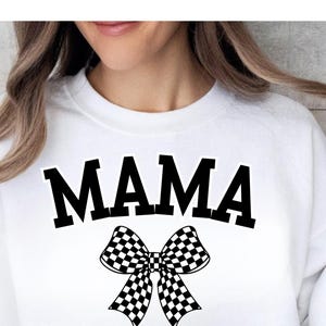 MAMA PNG File | Retro Mama Clipart | Digital Download for Sublimation & DIY Projects