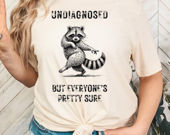 Funny Raccoon PNG Bundle | Cute Trash Panda Clipart | Digital Download | Cartoon Raccoon Stickers | Sublimation & T-Shirt Designs