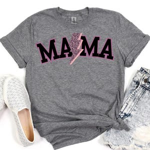 MAMA PNG File | Retro Mama Clipart | Digital Download for Sublimation & DIY Projects