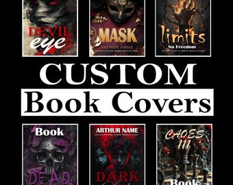 Design personalizzato della copertina del libro, eBook e versione cartacea KDP, servizio professionale di creazione di copertine per autori, romanzi rosa, fantasy, thriller.