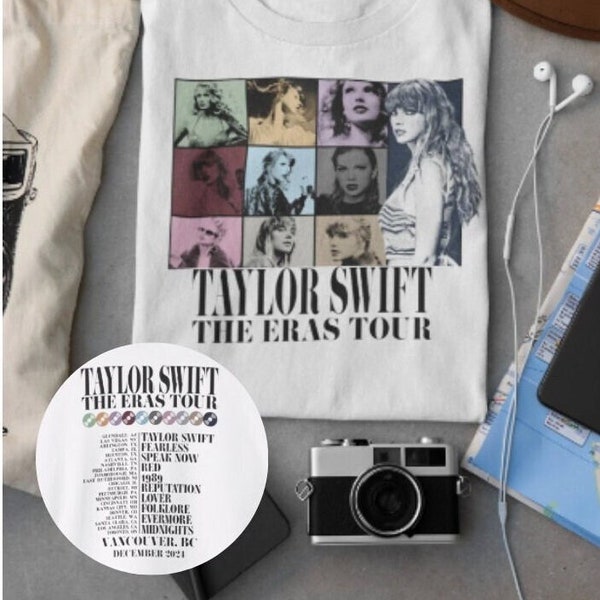 Eras Tour Canada Sweatshirt | Taylor Swift Hoodie | Eras Tour Merch | Swiftie Merch Sweatshirt | Taylor Swift Gift | Toronto & Vancouver