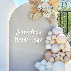 Letrero de cumpleaños personalizado con nombre, letrero de madera para jardín, letras de madera personalizadas, recorte de palabras, letrero de cumpleaños personalizado, letrero de boda