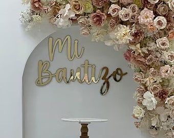 Letrero de nombre de cumpleaños personalizado, letrero de madera para fiesta de primer cumpleaños, letrero de patio de cumpleaños, letras de madera personalizadas, recorte de palabras, letrero de nombre de cumpleaños personalizado