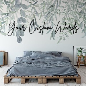 Letrero de palabras de madera personalizado, citas de pared de madera personalizadas, regalo de letras de madera personalizadas, recorte de palabras, letrero de nombre de cumpleaños personalizado, proyecto de bricolaje para el hogar
