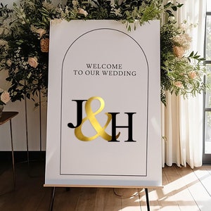 Letrero con iniciales de boda, monograma de madera personalizado para boda de Sr. y Sra., letreros con iniciales de boda, letrero con fondo de pareja de novios, regalos de Navidad