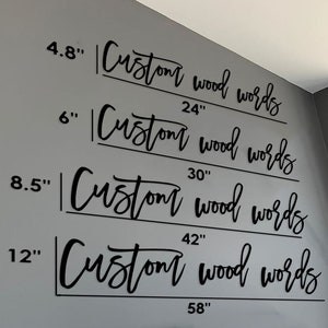 Custom Wood Words,Personalized Backdrop Sign,Wooden First Birthday Party Sign,Custom Business Logo Sign,wood wall letters gift,cyber sales