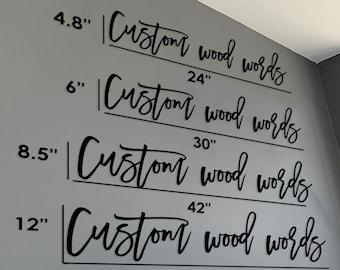 Custom Wood Words,Personalized Backdrop Sign,Wooden First Birthday Party Sign,Custom Business Logo Sign,wood wall letters gift,cyber sales