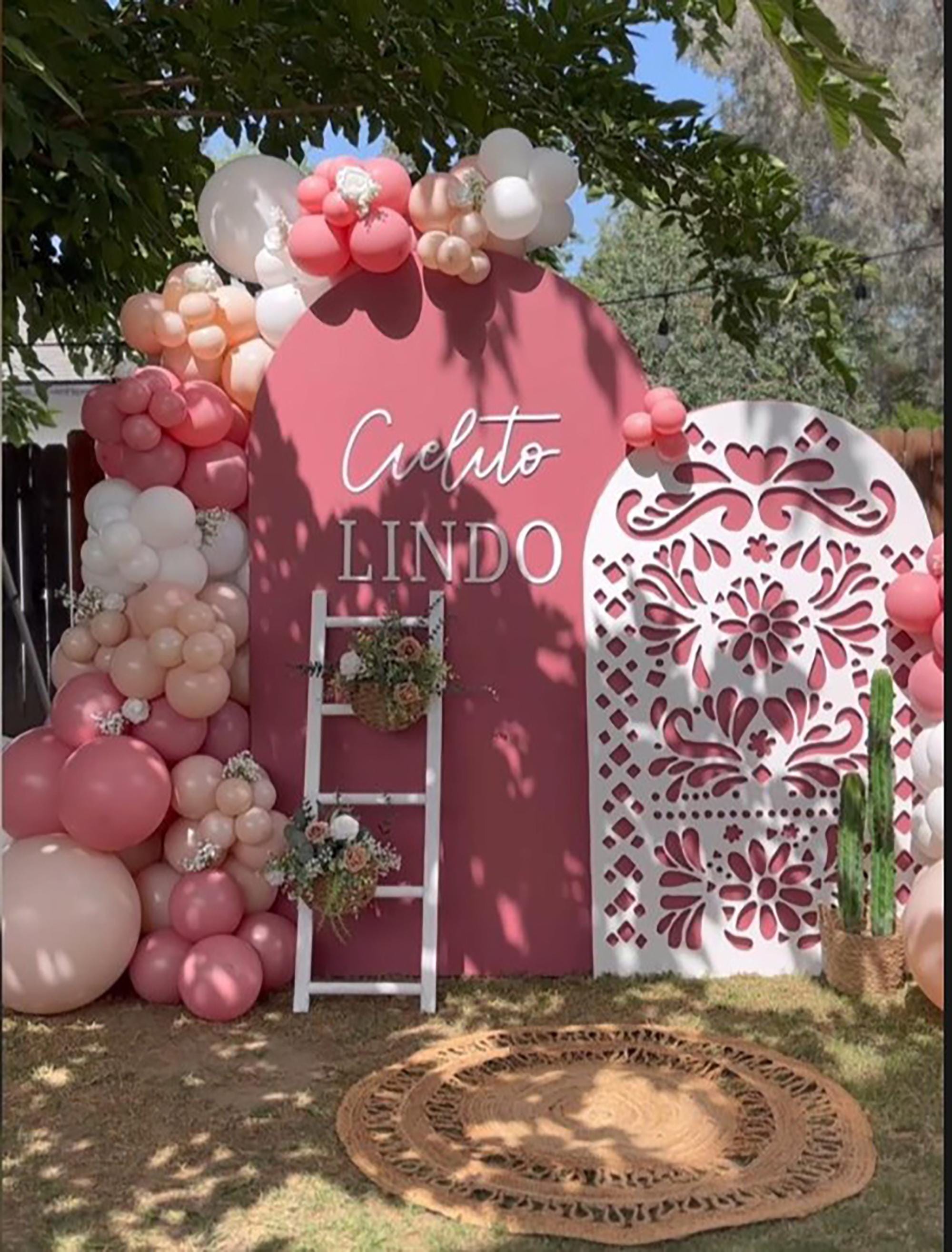Cielito Lindo Party Backdrop Sign, Mexican Baby Shower decor,Centerpiece Party decorations,Gender Reveal decor for gathering and celebration