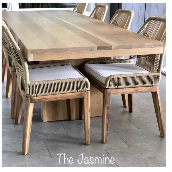 White Oak Table - Etsy