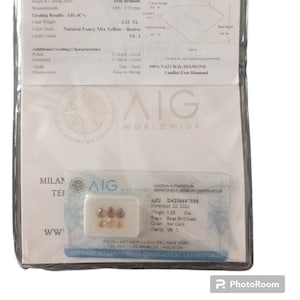 Diamantes certificados