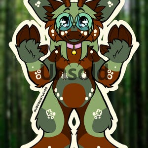 Woodland Themed Deer Furry Adopt