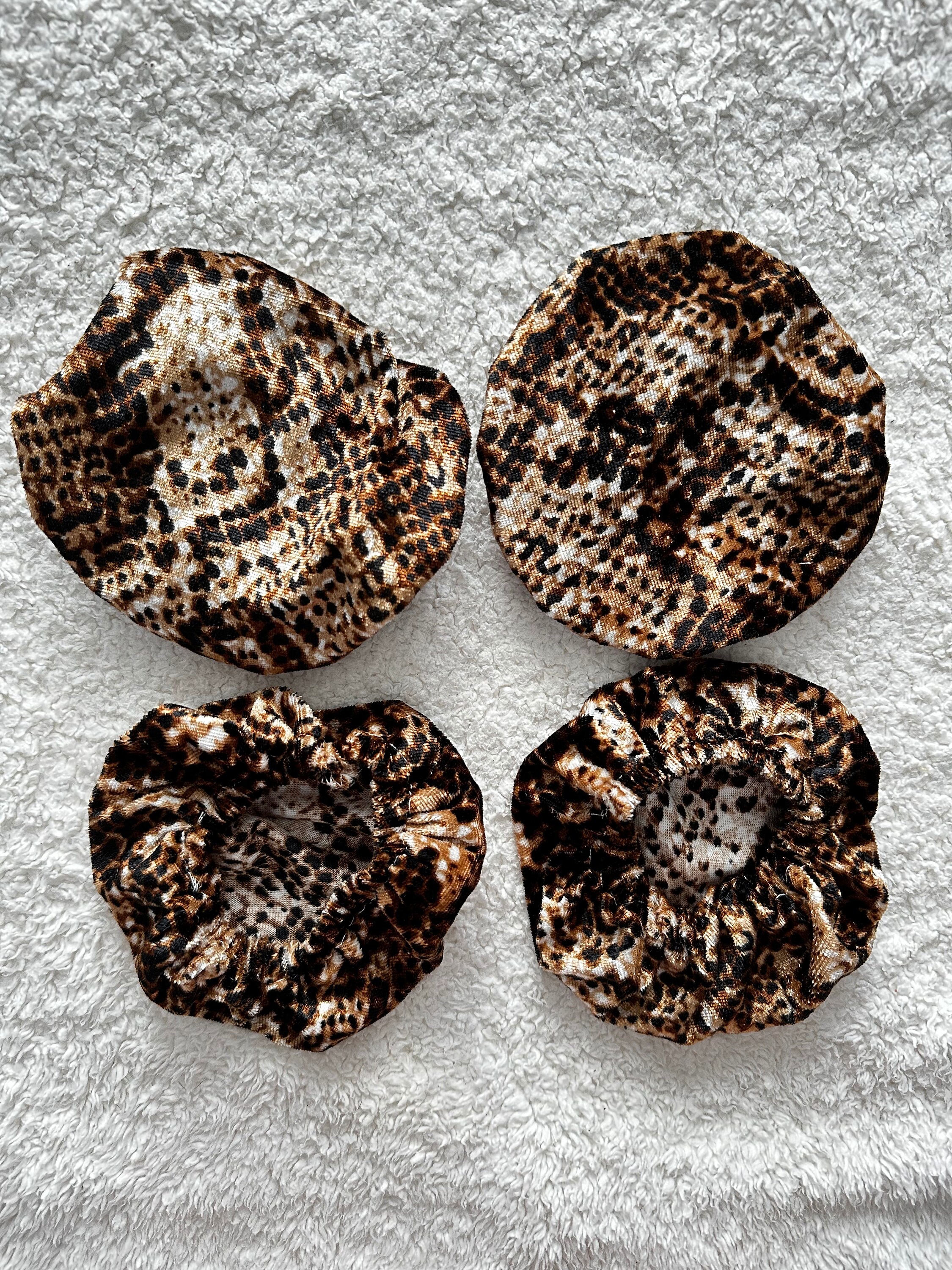 Velvet Leopard Print Roller Skate Wheel Covers Etsy