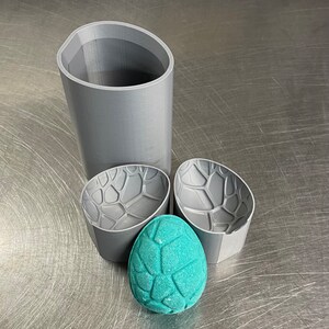 3d Dragon Egg Bath Bomb Mold