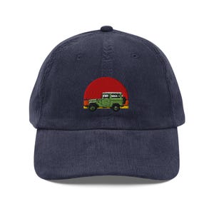 Toyota FJ40 LandCruiser-stil vintagemanchesterkeps