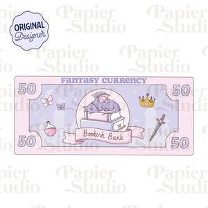 Fantasy Currency PNG SVG, Bookish clipart, Cute Fourth Wing Dragon png, Designs for Stickers, Trendy for Book Lovers Commercial Use Design