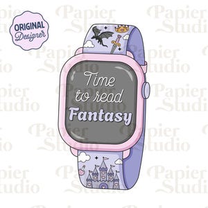 Time To Read Fantasy PNG SVG, Trendy Bookish clipart, Cute Fourth Wing Dragon png, Designs for Stickers, Bookmarks, Artsy Commercial Use