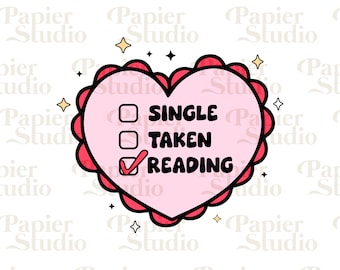 Lectura única PNG SVG, imágenes prediseñadas de libros, diseños para pegatinas, imágenes prediseñadas librescas, club de lectura, diseño de marcadores, amante de los libros, pegatinas de libros